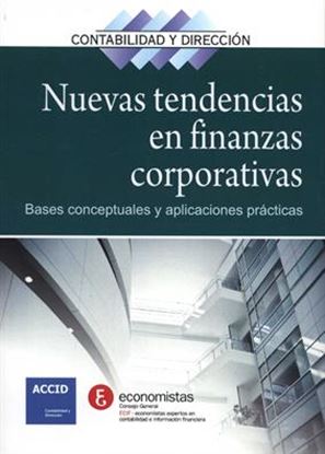 Imagen de NUEVAS TENDENCIAS FINANZAS CORPORATIVAS