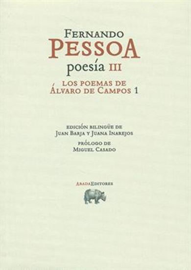 Imagen de POESIA III. LOS POEMAS DE ALVARO 1