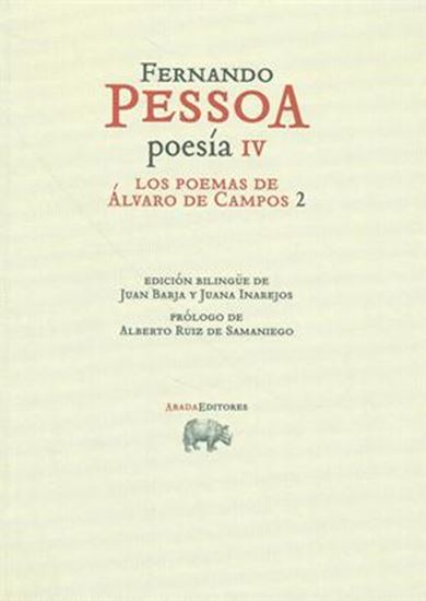 Imagen de POESIA IV. LOS POEMAS DE ALVARO 2