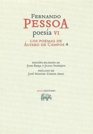 Imagen de POESIA VI. POEMAS DE ALVARO CAMPOS 4