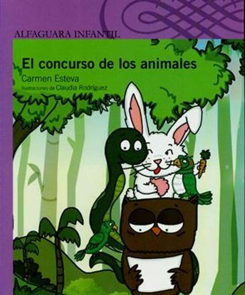 Imagen de EL CONCURSO DE LOS ANIMALES -LOQUE (S-M)