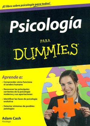 Imagen de PSICOLOGIA PARA DUMMIES