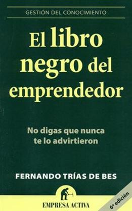 Imagen de EL LIBRO NEGRO DEL EMPRENDEDOR (ES)
