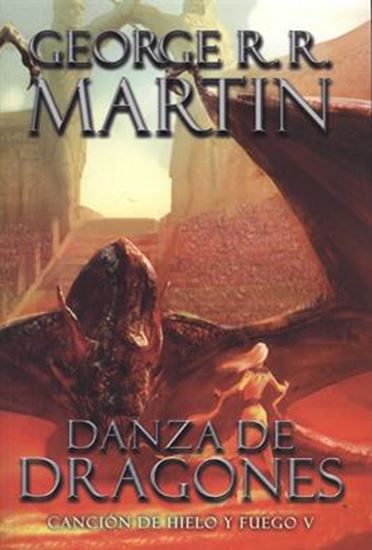 Imagen de DANZA DE DRAGONES. JUEGOS DE TRONOS 5