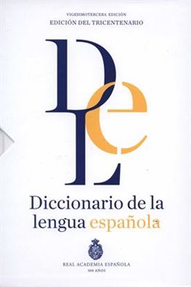 Imagen de DICC. DE LA LENGUA ESPAÑOLA LUJO RAE 23A