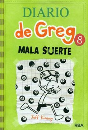 Imagen de DIARIO DE GREG 8. MALA SUERTE (+8)