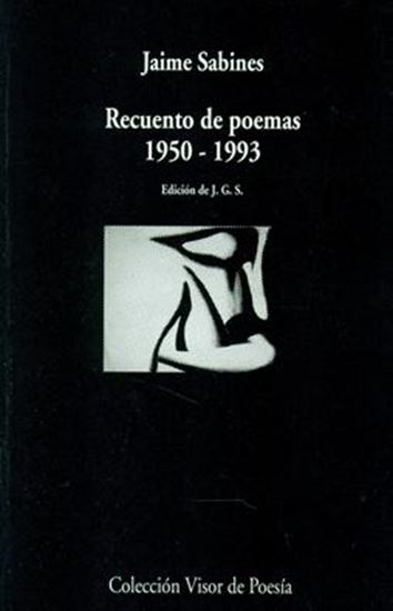 Imagen de RECUENTO DE POEMAS 1850-1993