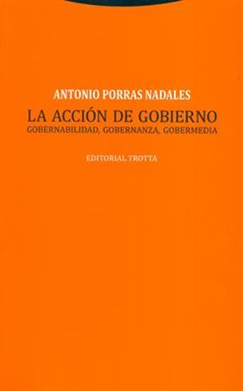 Imagen de LA ACCION DE GOBIERNO