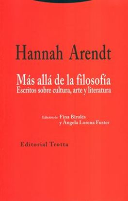 Imagen de MAS ALLA DE LA FILOSOFIA