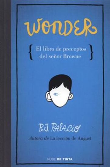 Imagen de WONDER. EL LIBRO DE PRECEPTOS DEL SEÑOR