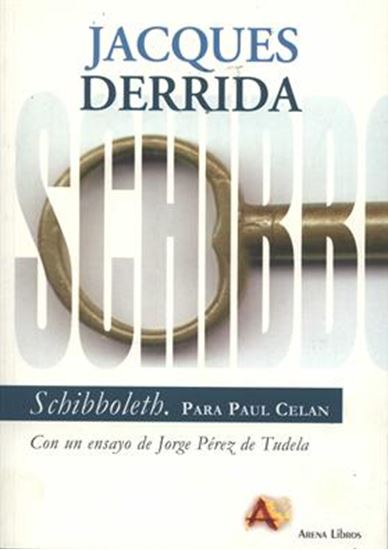 Imagen de SCHIBBOLETH