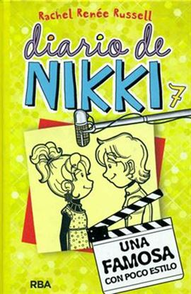 Imagen de DIARIO DE NIKKI 7. UNA FAMOSA CON POCO..