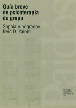 Imagen de GUIA BREVE DE PSICOTERAPIA DE GRUPO