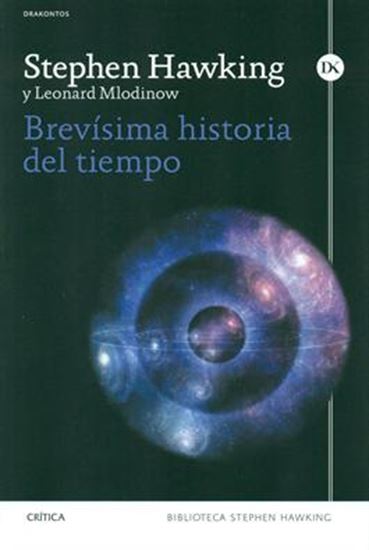 Imagen de BREVISIMA HISTORIA DEL TIEMPO