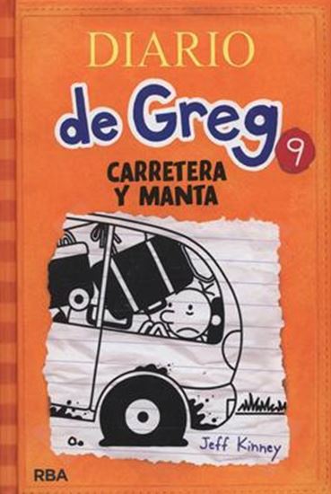 Imagen de DIARIO DE GREG 9. CARRETERA Y MANTA