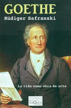 Imagen de GOETHE. LA VIDA COMO OBRA DE ARTE