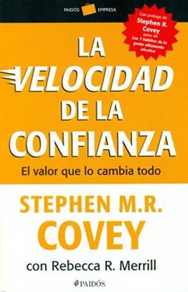 Imagen de LA VELOCIDAD DE LA CONFIANZA