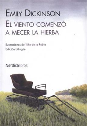 Imagen de EL VIENTO COMENZO A MECER LA HIERBA
