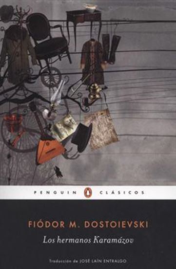 Imagen de LOS HERMANOS KARAMAZOV (PENGUIN)  (BOL)