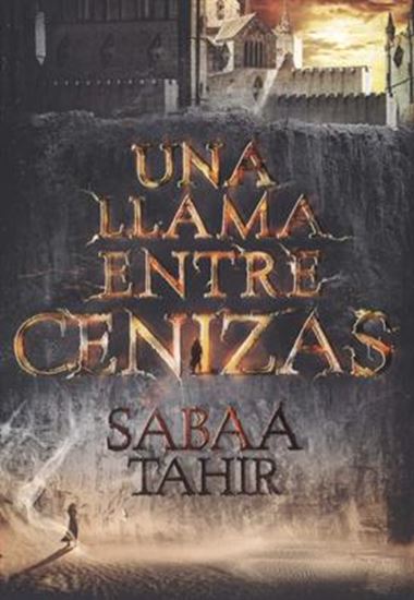 Imagen de UNA LLAMA ENTRE CENIZAS (OF2)