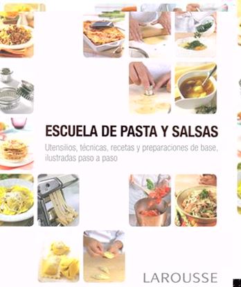 Imagen de ESCUELA DE PASTA Y SALSAS