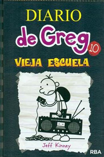 Imagen de DIARIO DE GREG 10. VIEJA ESCUELA (+8)