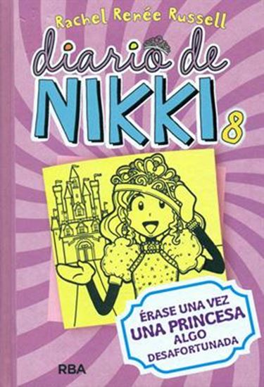 Imagen de DIARIO DE NIKKI 8: ERASE UNA VEZ