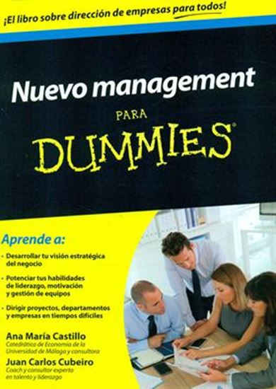 Imagen de NUEVO MANAGEMENT PARA DUMMIES