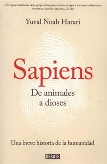 Imagen de SAPIENS. DE ANIMALES A DIOSES (TB)