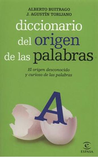 Imagen de DICCIONARIO DEL ORIGEN DE LAS PALABRAS