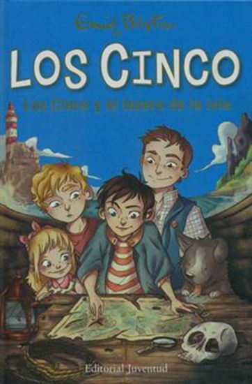Imagen de LOS CINCO Y EL TESORO DE LA ISLA