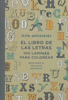 Imagen de ARTE ANTIESTRES: EL LIBRO DE LAS LETRAS