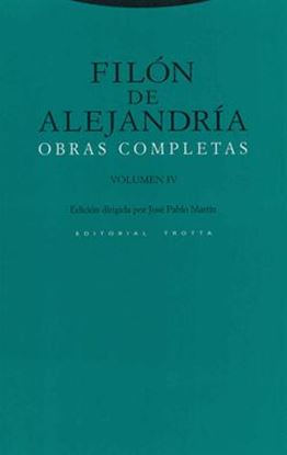 Imagen de OBRAS COMPLETAS (FILON) VOL. IV