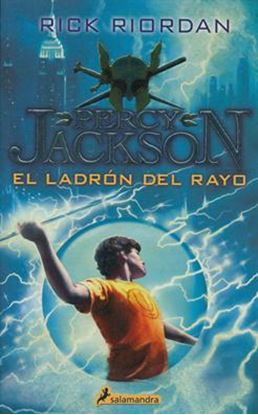 Imagen de EL LADRON DEL RAYO. PERCY JACKSON 1