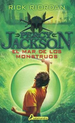Imagen de EL MAR DE LOS MONSTRUOS. PERCY JACKSON 2