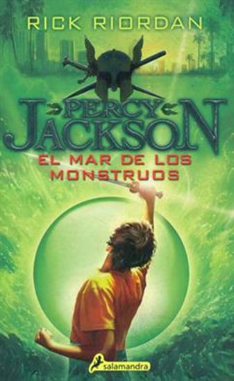 Imagen de EL MAR DE LOS MONSTRUOS. PERCY JACKSON 2