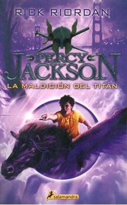 Imagen de LA MALDICION DEL TITAN. PERCY JACKSON 3