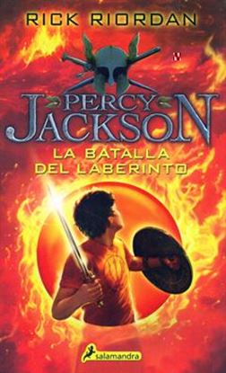 Imagen de LA BATALLA DEL LABERINTO.PERCY JACKSON 4