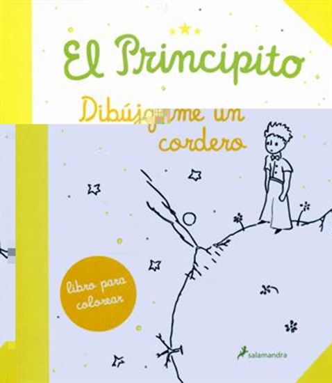Imagen de EL PRINCIPITO. DIBUJAME UN CORDERO