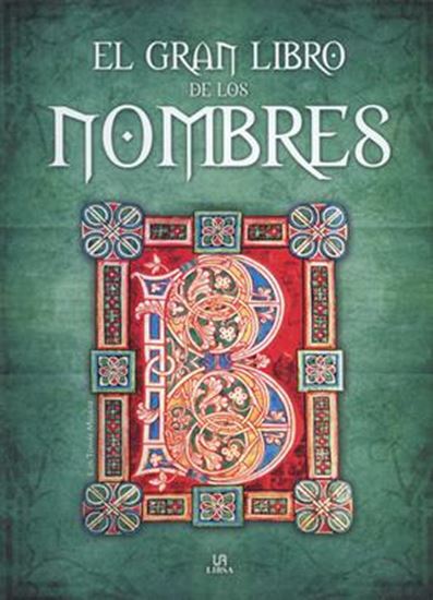 Imagen de EL GRAN LIBRO DE LOS NOMBRES (OF1)