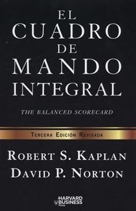 Imagen de EL CUADRO DE MANDO INTEGRAL