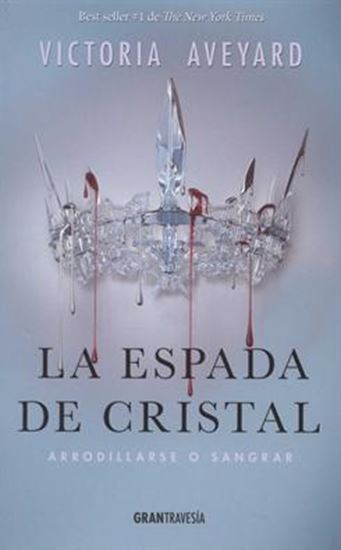 Imagen de LA ESPADA DE CRISTAL (REINA ROJA 2)