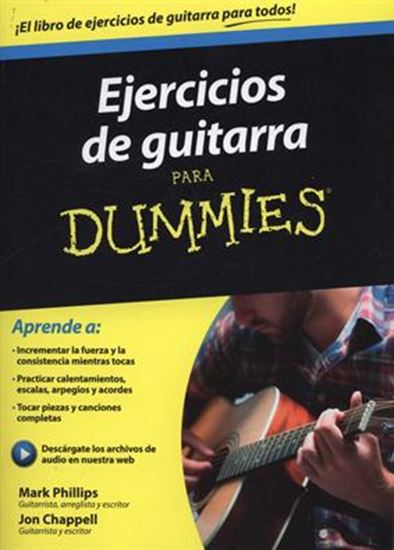 Cuesta Libros. EJERCICIOS DE GUITARRA PARA DUMMIES