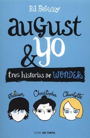 Imagen de WONDER. AUGUST Y YO
