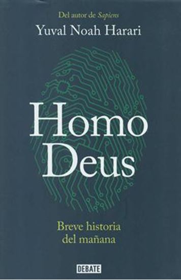 Imagen de HOMO DEUS