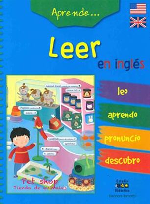 Imagen de LEER EN INGLES (+3). COL. APRENDE