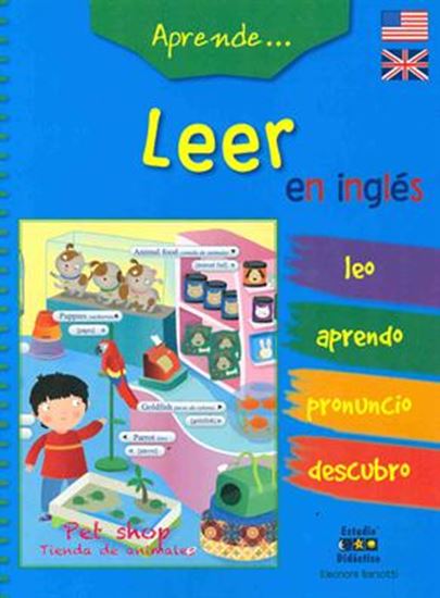 Imagen de LEER EN INGLES (+3). COL. APRENDE