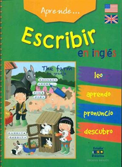 Imagen de ESCRIBIR EN INGLES (+3). COL. APREN