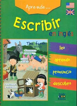 Imagen de ESCRIBIR EN INGLES (+3). COL. APREN