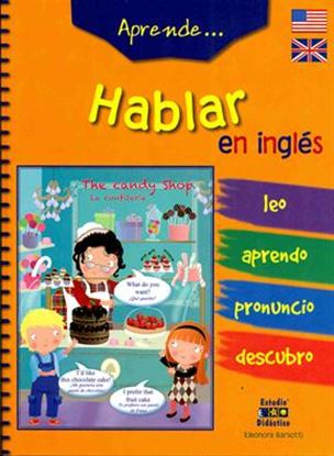 Imagen de HABLAR EN INGLES (+3). COL. APRENDE